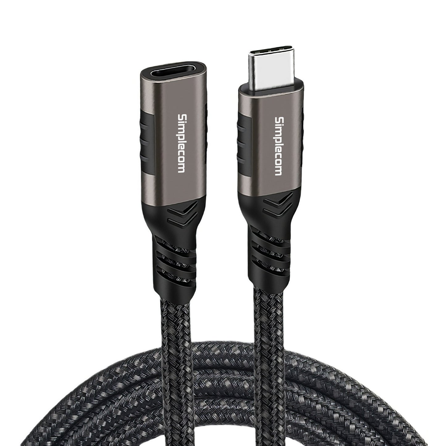 Simplecom CAU620 USB-C Male to Female Extension Cable USB 3.2 Gen2 PD 100W 20Gbps 2M - ShopFrenzy