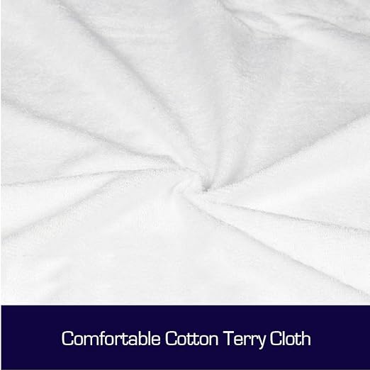 MATTRESS PROTECTOR - WATERPROOF-QUEEN SIZE - ShopFrenzy