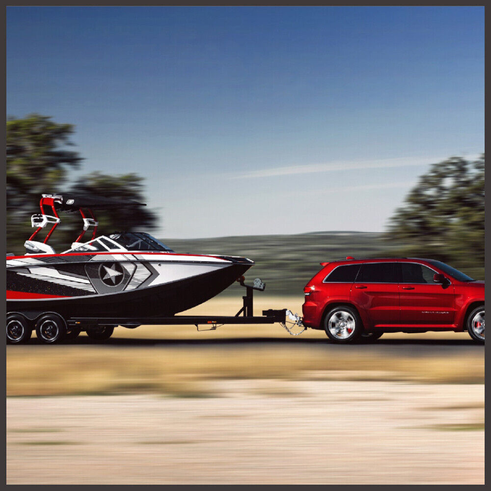 Trailer Tail Light Kit Pair Plug 7m 5 Core Wire Turn Signal 7 Pin Flat Plug Set - ShopFrenzy