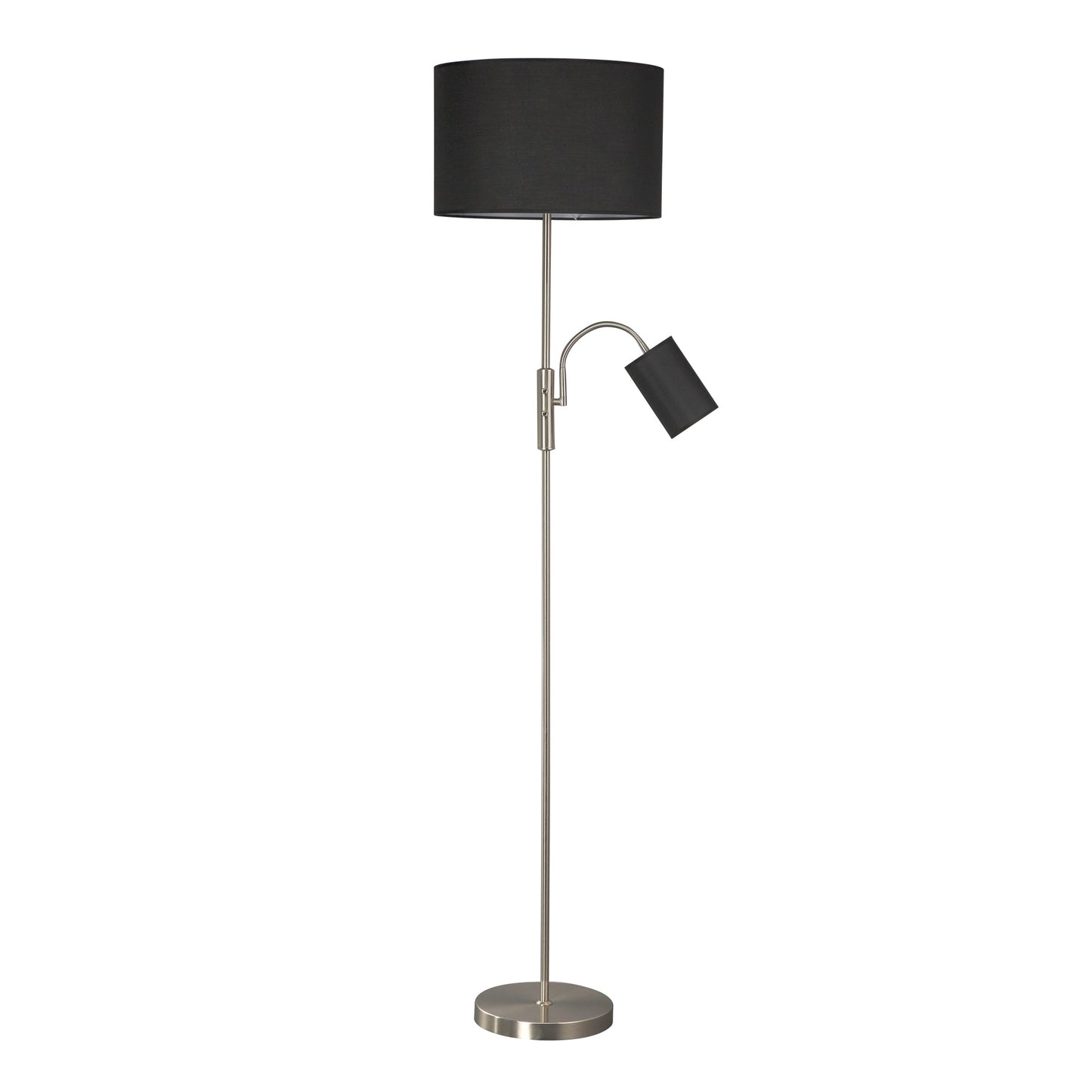 Cylinya Mother and Child Floor Lamp - Black - ShopFrenzy