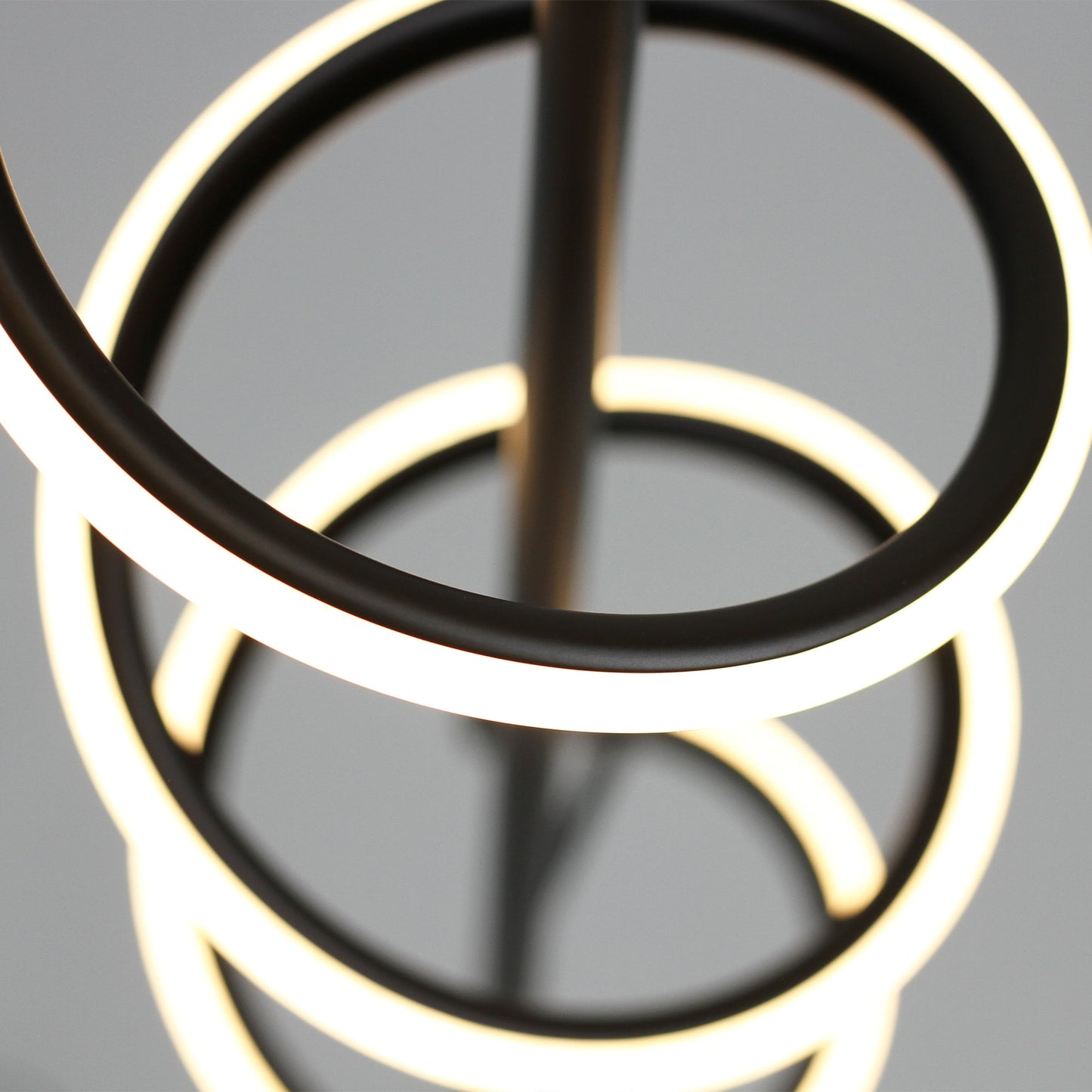 Cirrhi LED Floor Lamp - Black - ShopFrenzy