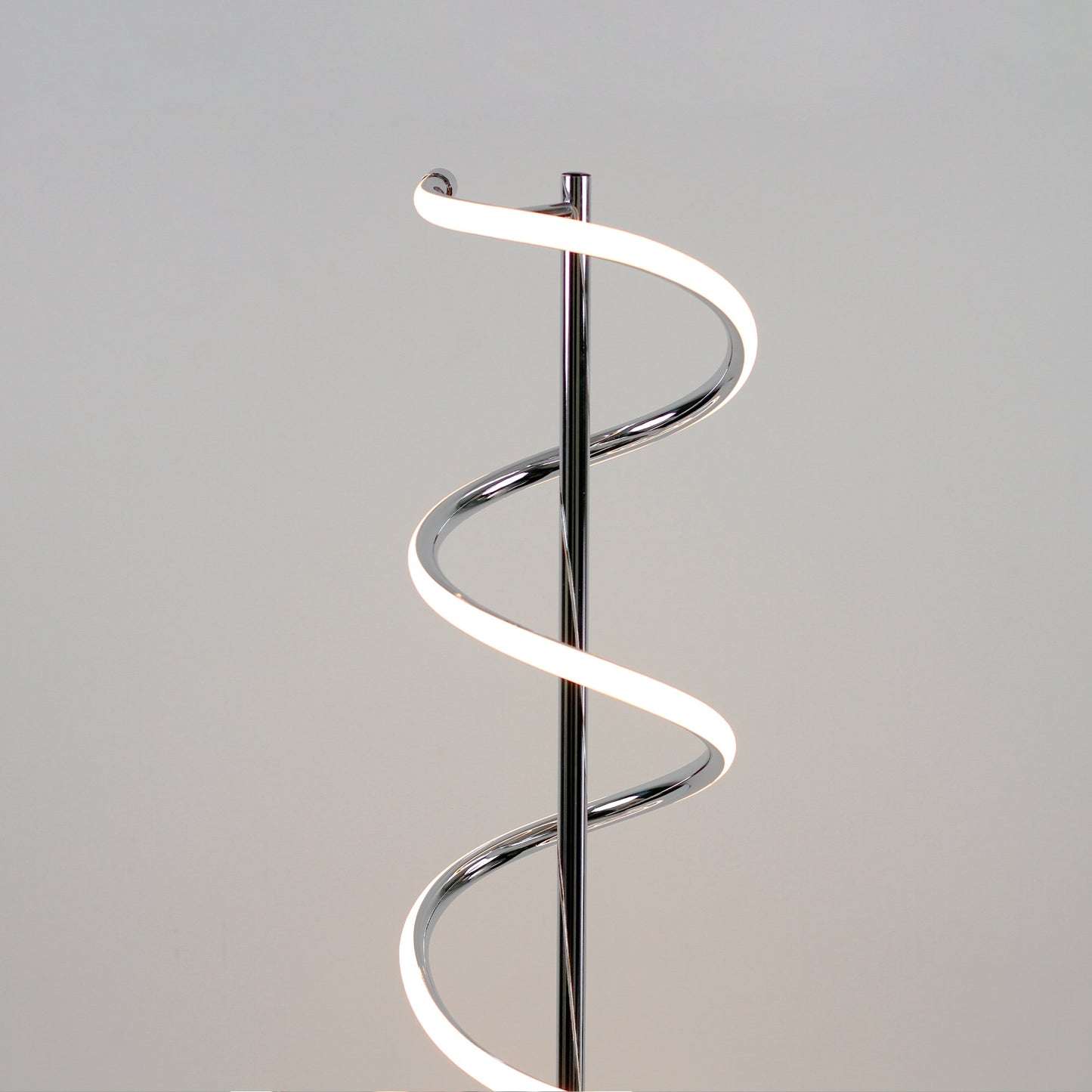 Cirrhi LED Floor Lamp - Chrome - ShopFrenzy