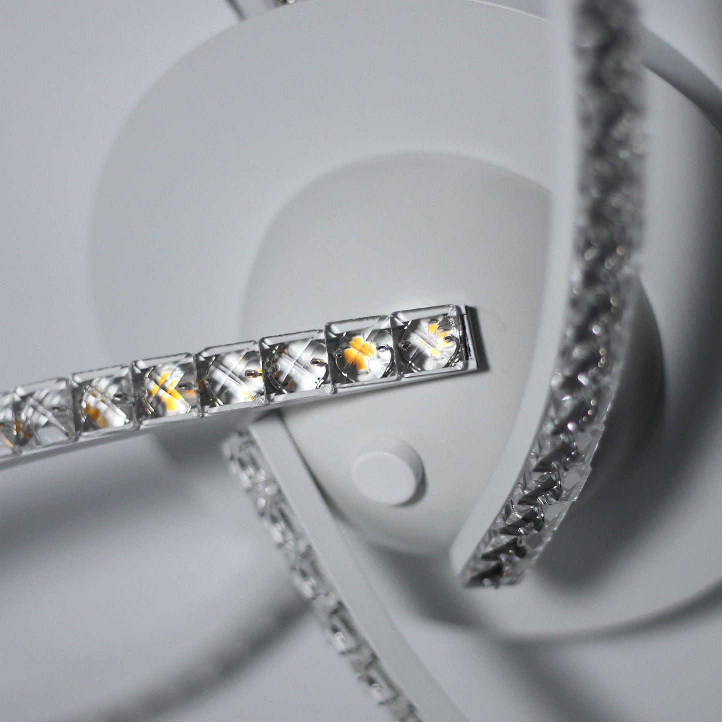 Irie Dimmable 3 Lights LED Ceiling Light - White - ShopFrenzy