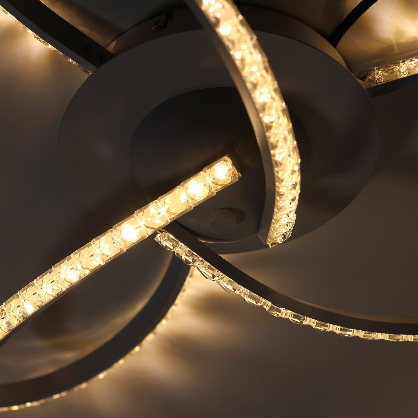 Irie Dimmable 3 Lights LED Ceiling Light - White - ShopFrenzy