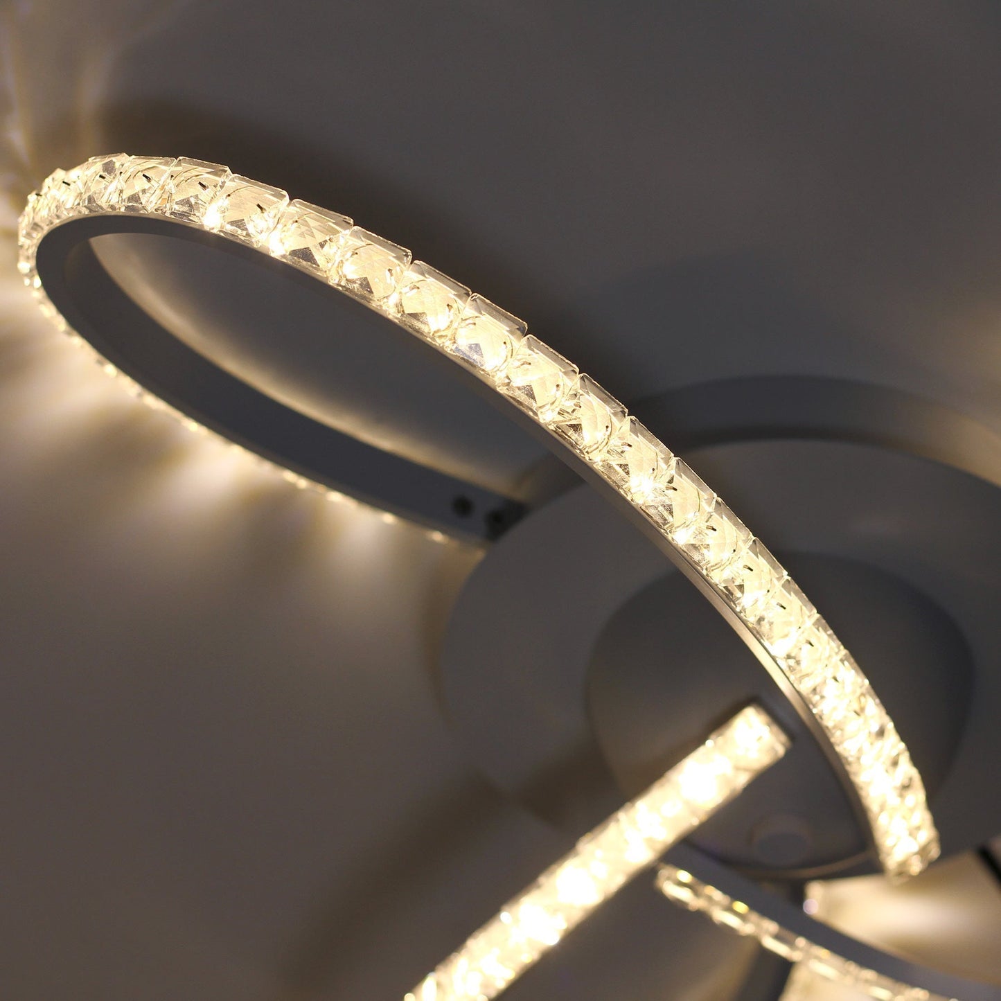 Irie Dimmable 3 Lights LED Ceiling Light - White - ShopFrenzy