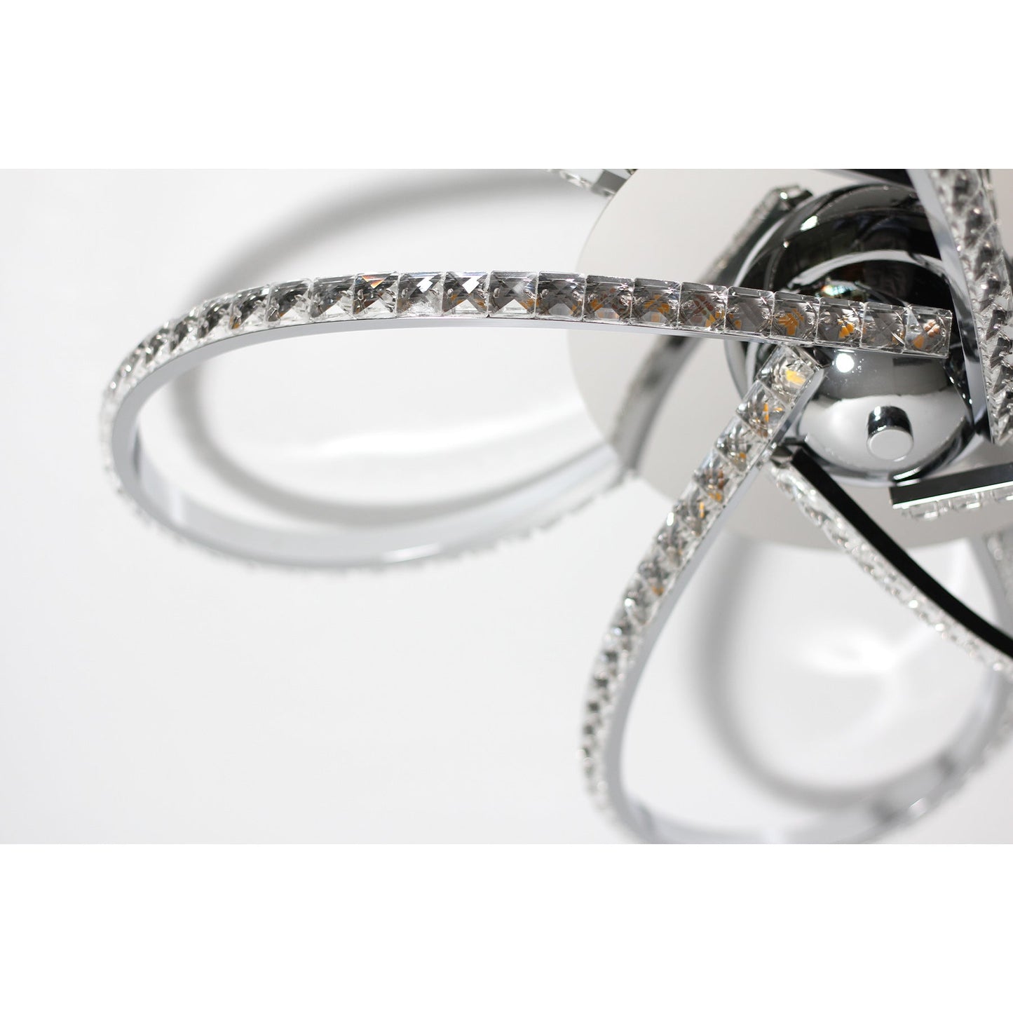 Irie Dimmable 5 Lights LED Ceiling Light - Chrome - ShopFrenzy