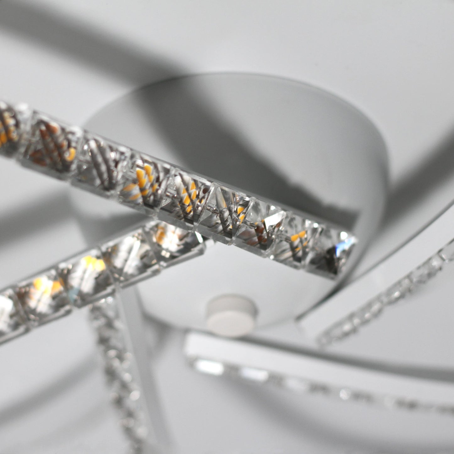 Irie Dimmable 5 Lights LED Ceiling Light - White - ShopFrenzy