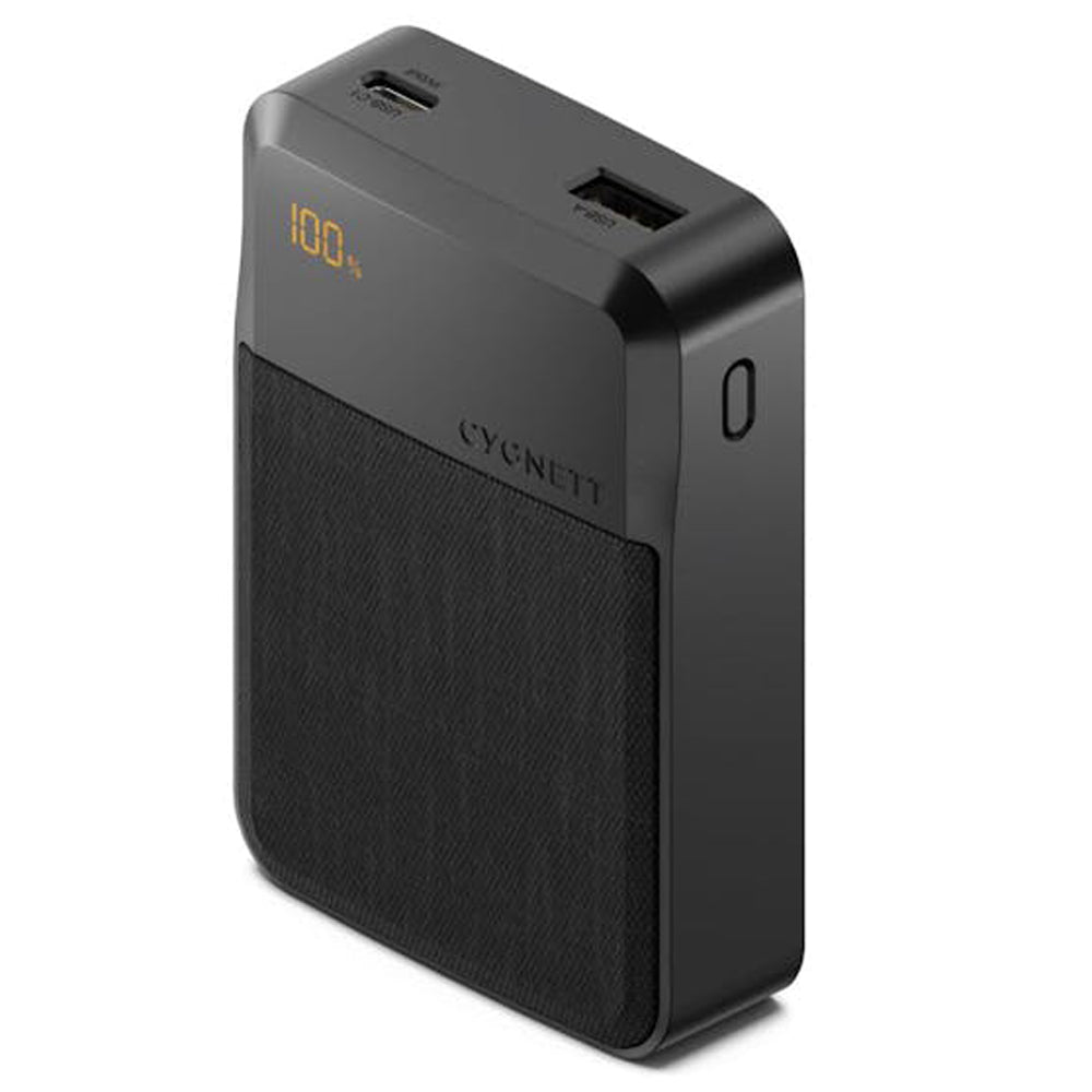 Cygnett ChargeUp Reserve 3rd Gen 10K 10000mAh Power Bank - Black - ShopFrenzy