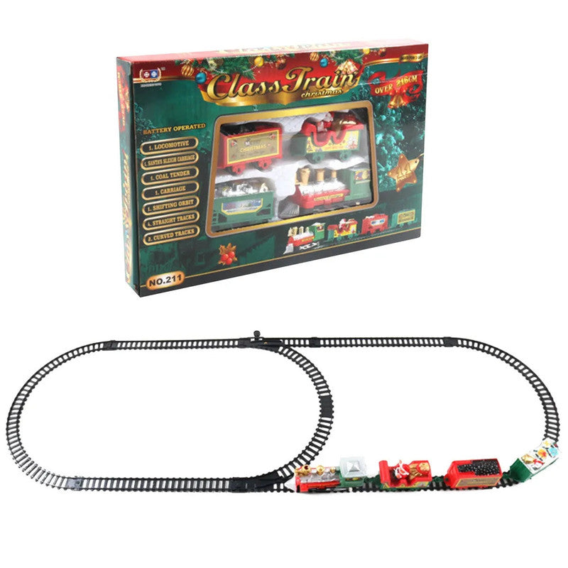 Realistic Christmas Electric Train Set - ShopFrenzy