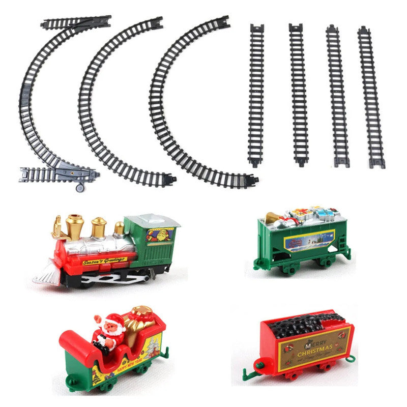 Realistic Christmas Electric Train Set - ShopFrenzy