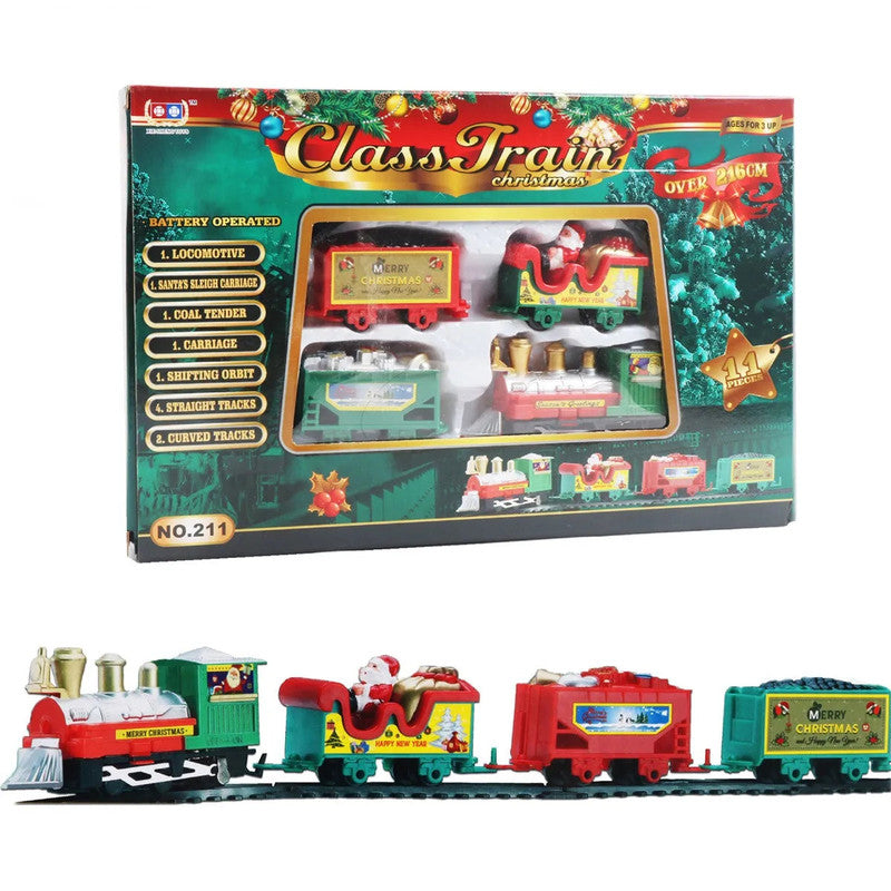 Realistic Christmas Electric Train Set - ShopFrenzy