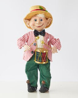 Merry Musicman Drummer 45cm - ShopFrenzy