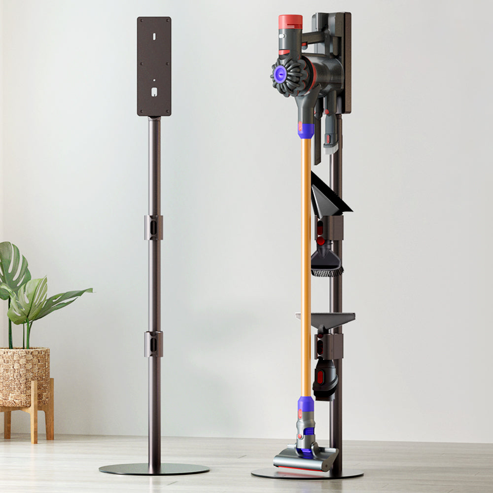 Artiss Freestanding Dyson Vacuum Cleaner Stand for V6 7 8 10 11 Grey - ShopFrenzy