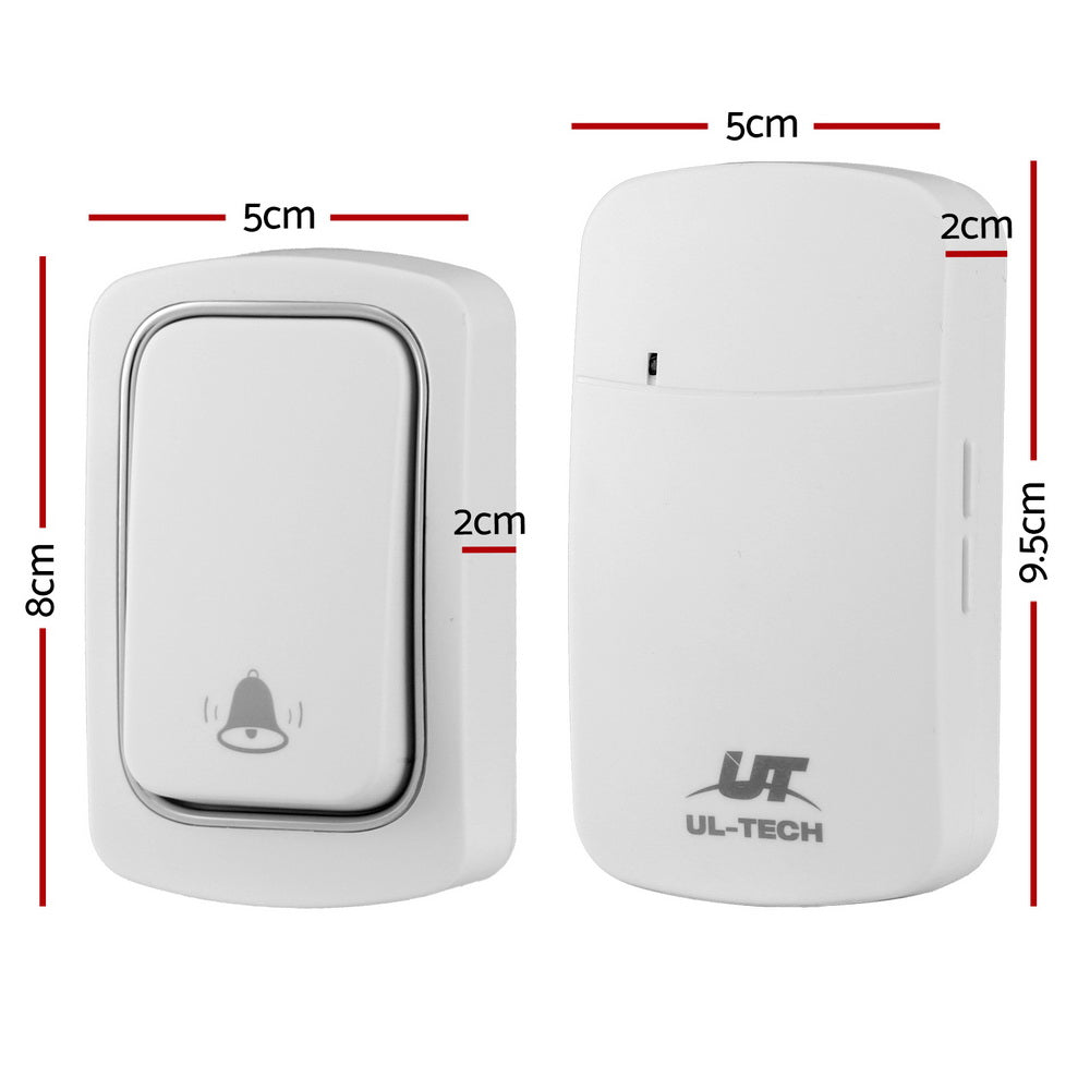 UL-tech Wireless Doorbell Plugin Receiver - ShopFrenzy