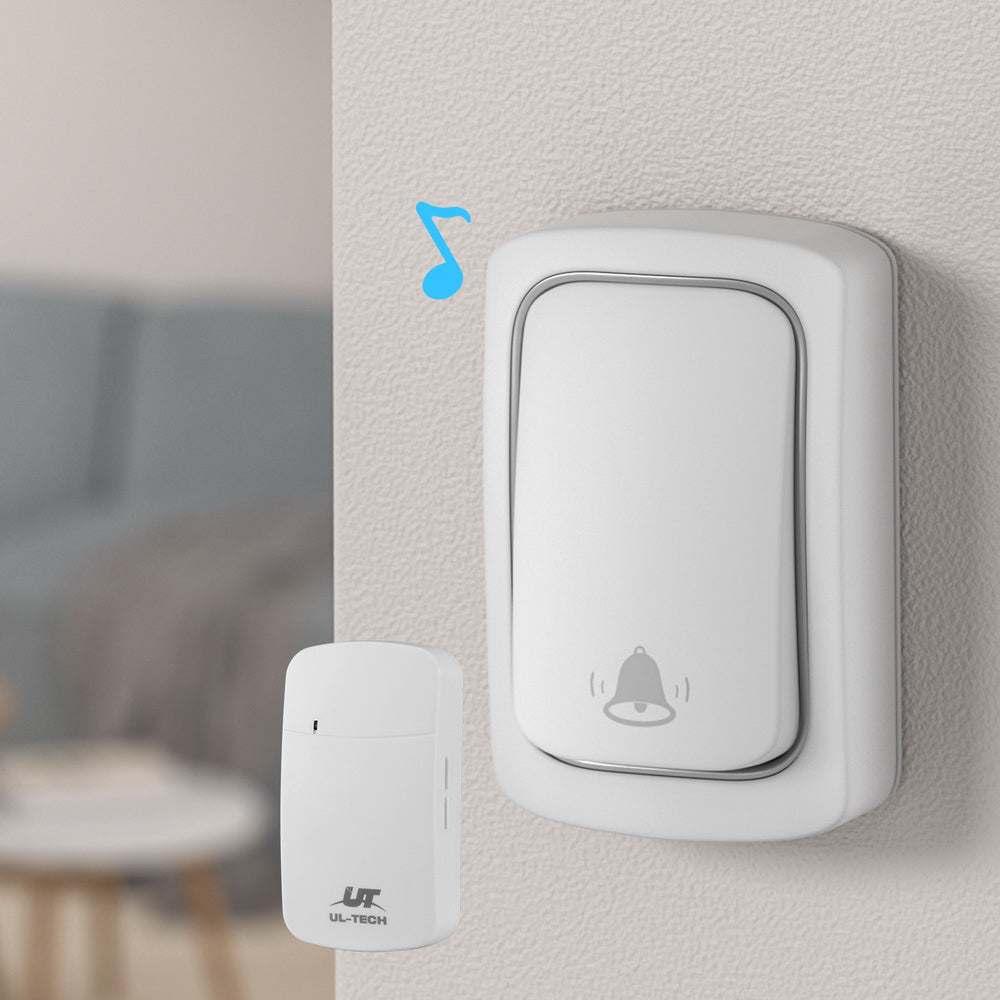 UL-tech Wireless Doorbell Plugin Receiver - ShopFrenzy