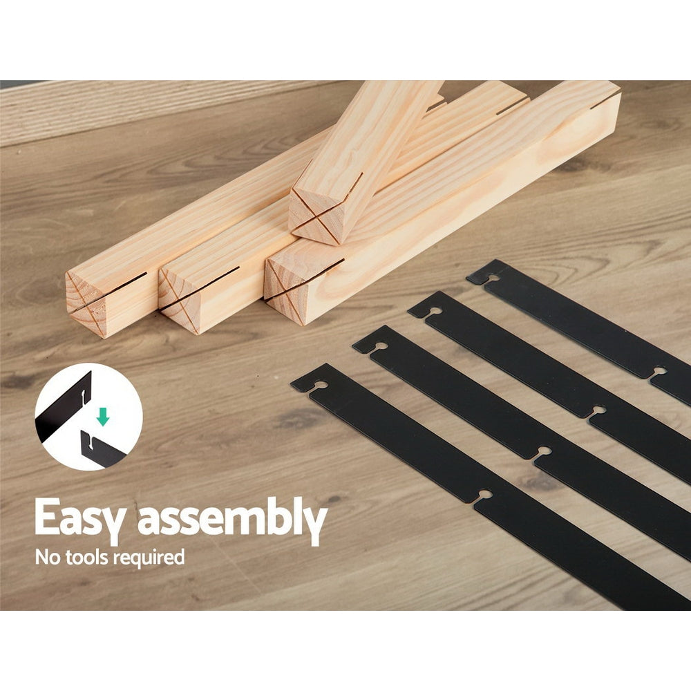 Artiss Wine Rack 20 Bottle - ShopFrenzy