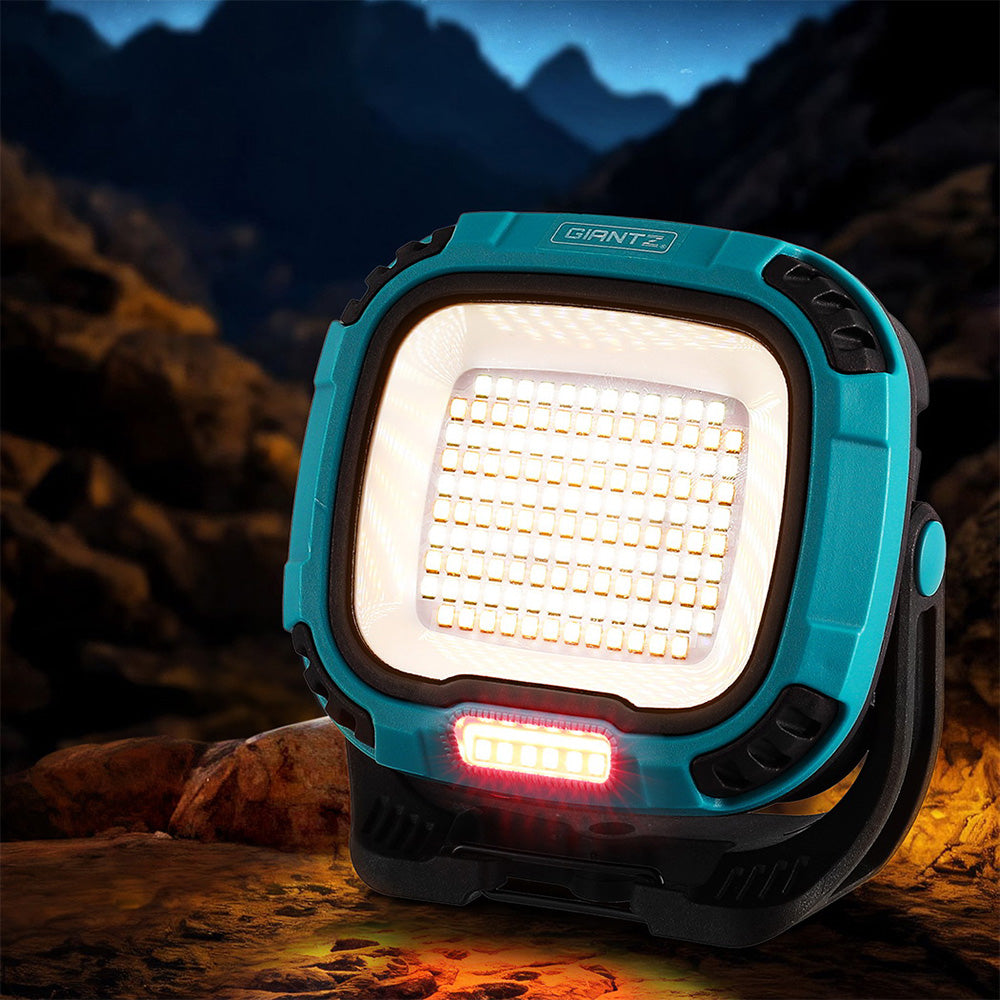 Giantz Work Light Torch Rechargeable USB Cordless Magnetic LED Lamp Charging - ShopFrenzy