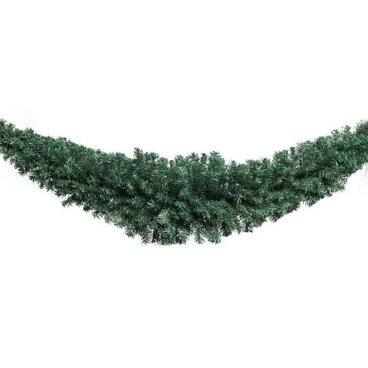 Jingle Jollys 1.8m Christmas Garland Xmas Decorations Green Wedding Party - ShopFrenzy