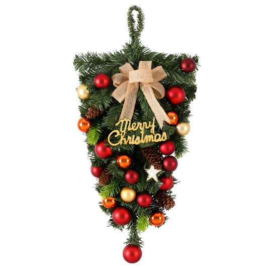 Jingle Jollys Hanging Christmas Garland 50CM Ornaments Party Decorations - ShopFrenzy