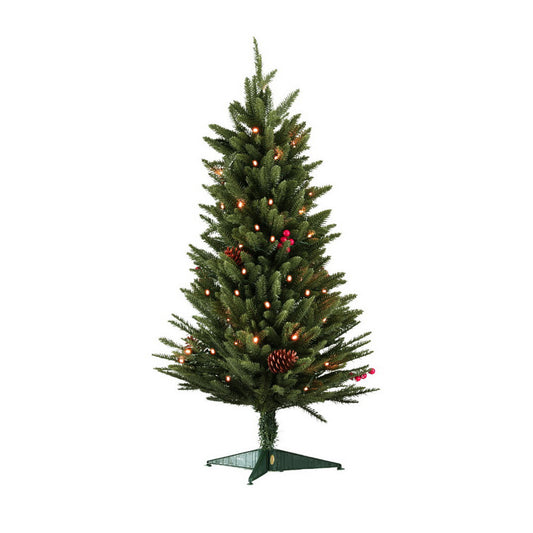 Jingle Jollys Mini Christmas Tree 90cm LED Xmas Tree Party Decorations - ShopFrenzy