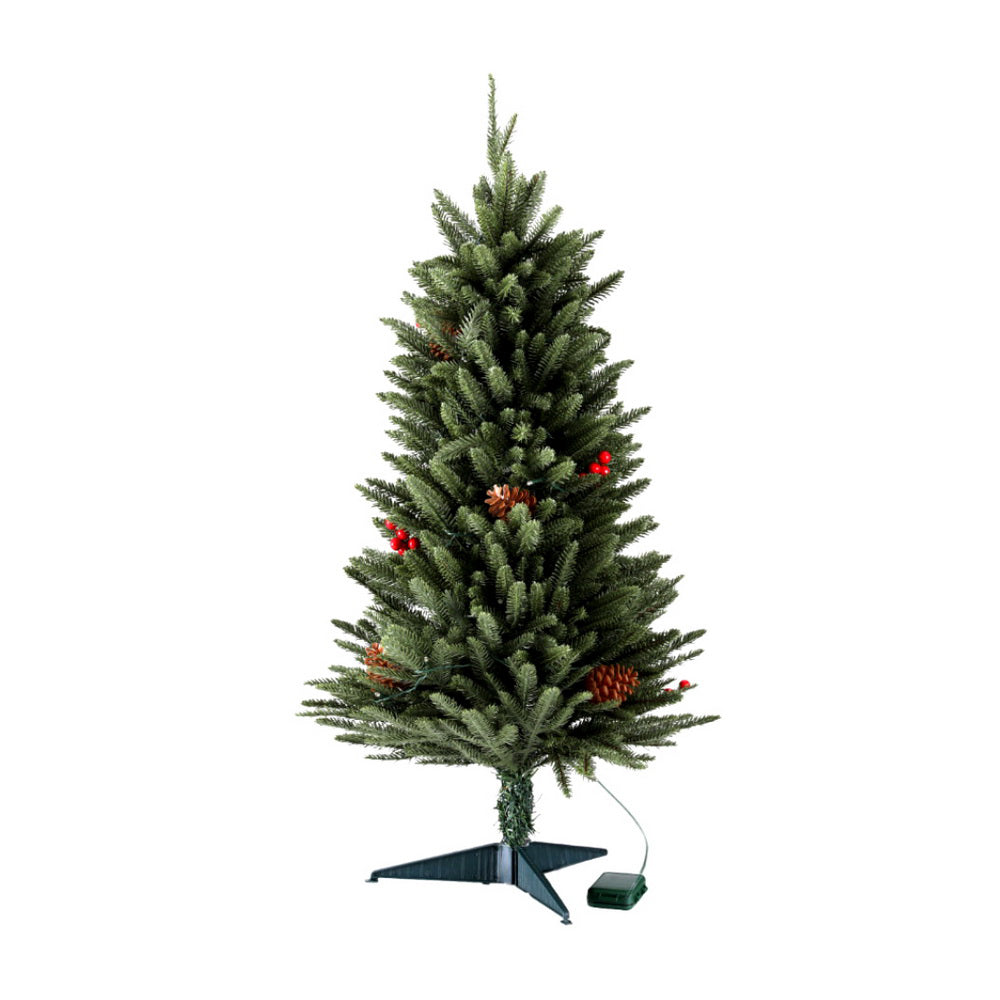 Jingle Jollys Mini Christmas Tree 90cm LED Xmas Tree Party Decorations - ShopFrenzy
