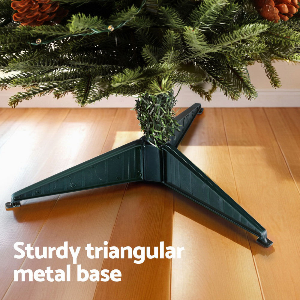 Jingle Jollys Mini Christmas Tree 90cm LED Xmas Tree Party Decorations - ShopFrenzy