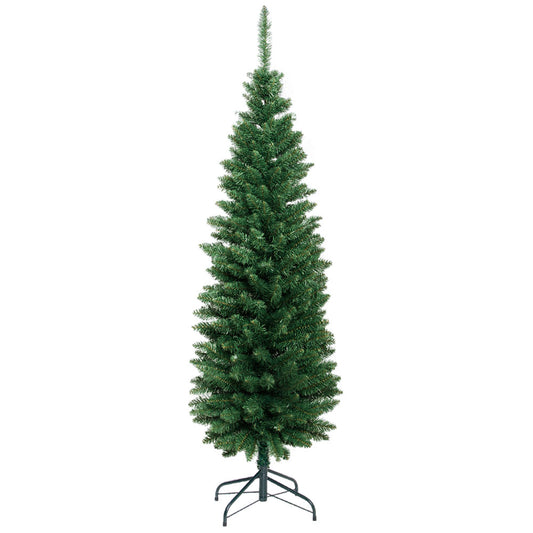 Jingle Jollys Christmas Tree 1.8m Xmas Tree Decorations Green 300 Tips - ShopFrenzy