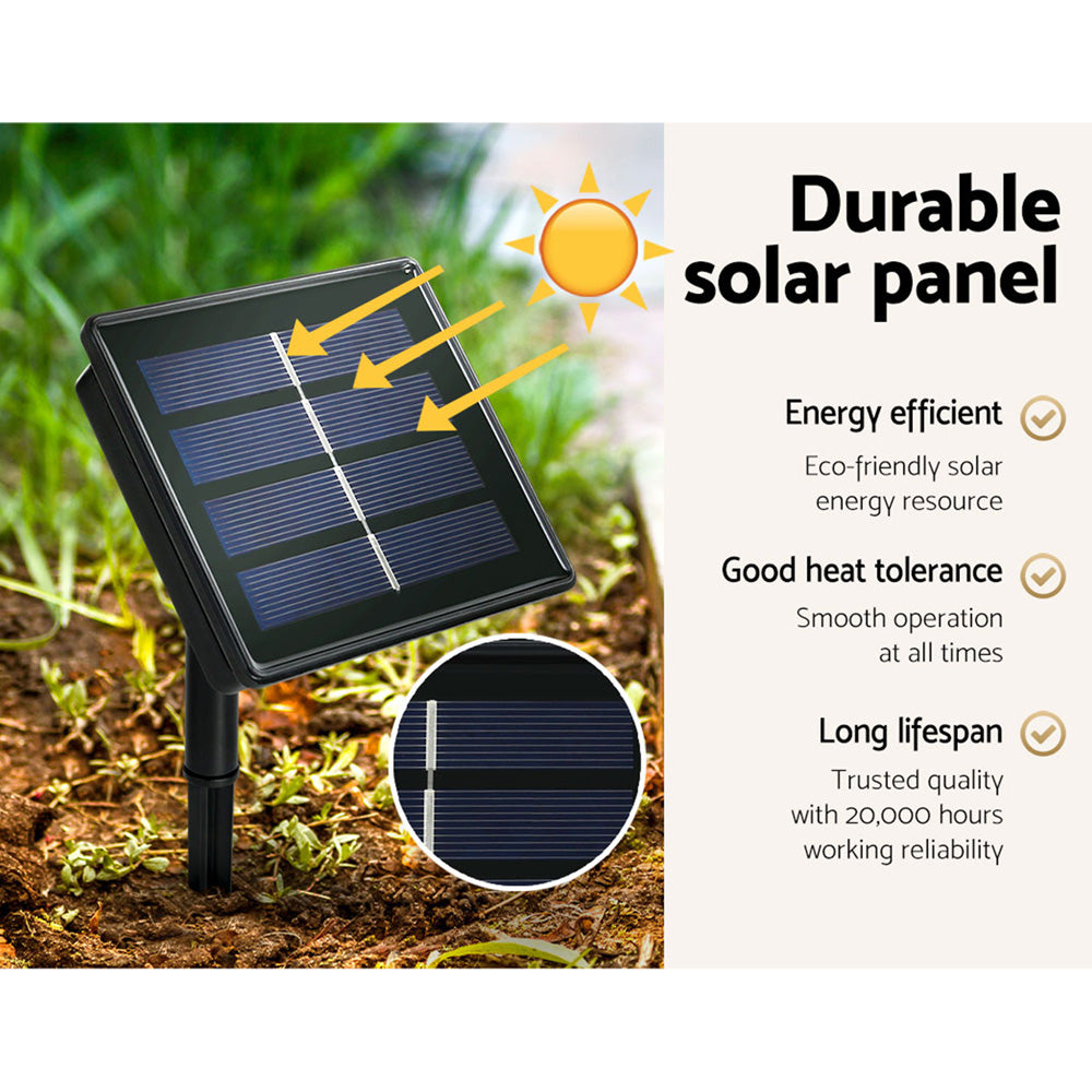 2.1M Christmas Tree 600 LED Solar Jingle Jollys - ShopFrenzy