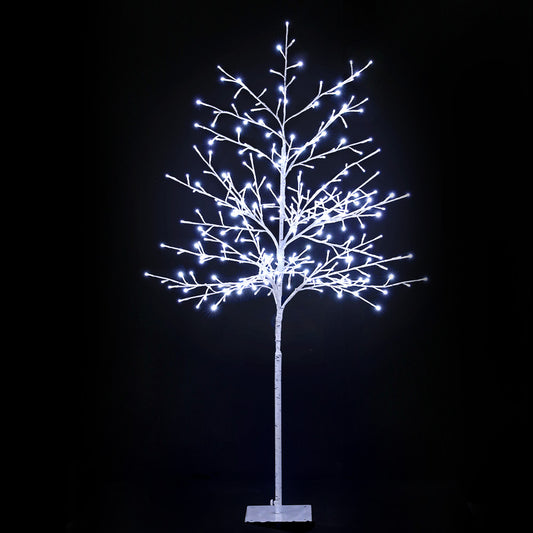 1.5M Christmas Tree 304 LED Solar Jingle Jollys - ShopFrenzy