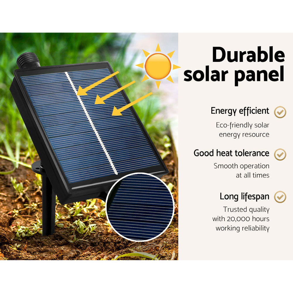 1.5M Christmas Tree 304 LED Solar Jingle Jollys - ShopFrenzy