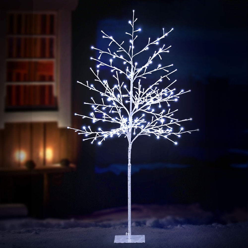 1.5M Christmas Tree 304 LED Solar Jingle Jollys - ShopFrenzy