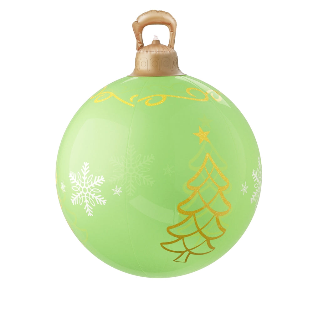 Jingle Jollys Christmas Inflatable Ball 60cm Led Illuminated Xmas Decoration - ShopFrenzy