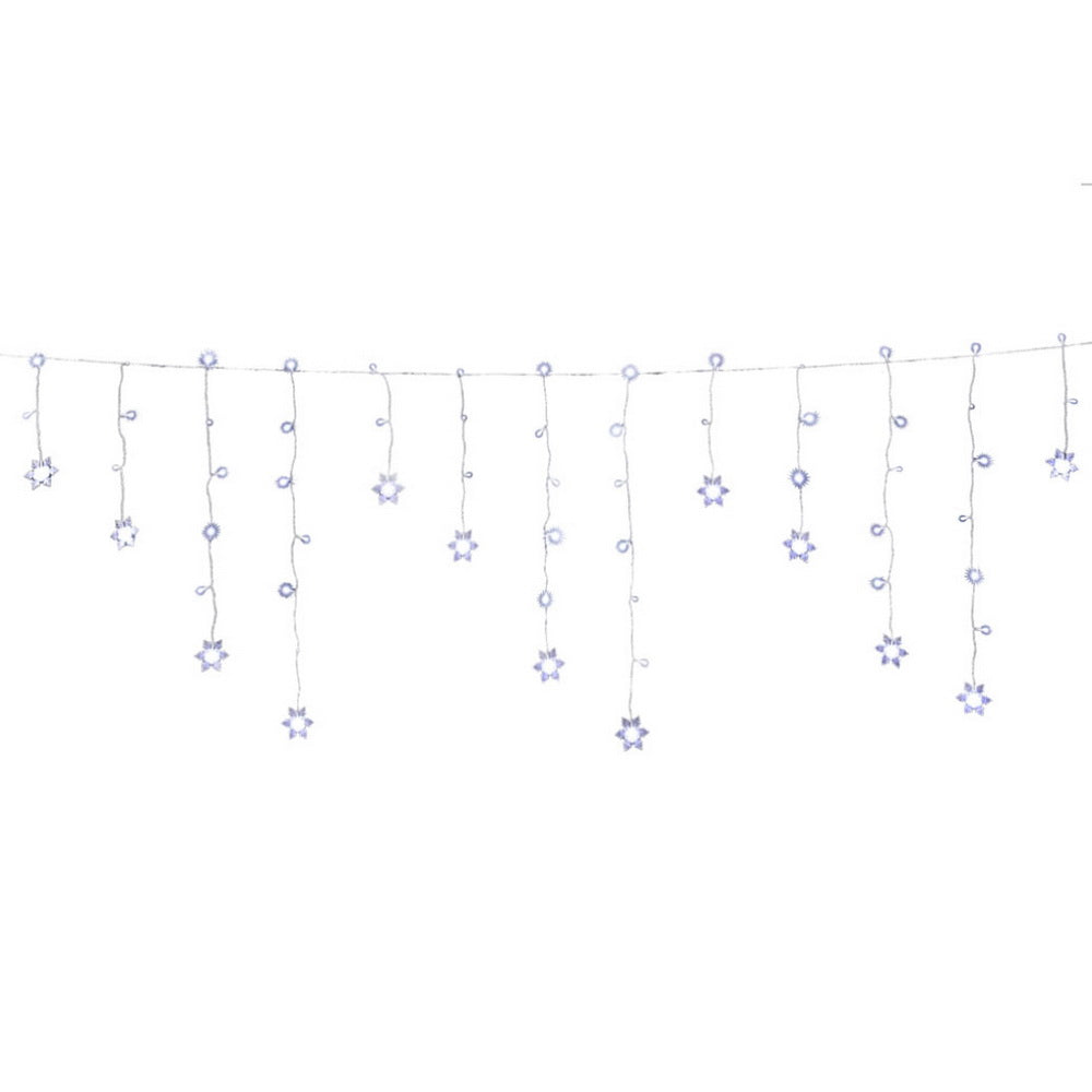 160 LED 6M Christmas Lights Icicle Light Solar Cold Jingle Jollys - ShopFrenzy
