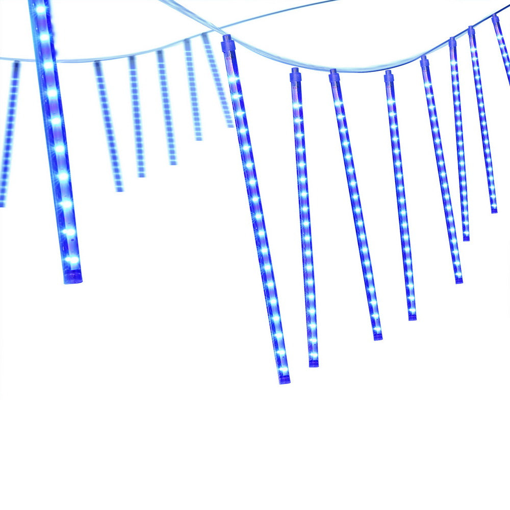 288 LED 7M Christmas Lights Icicle Light Falling Metor Jingle Jollys - ShopFrenzy