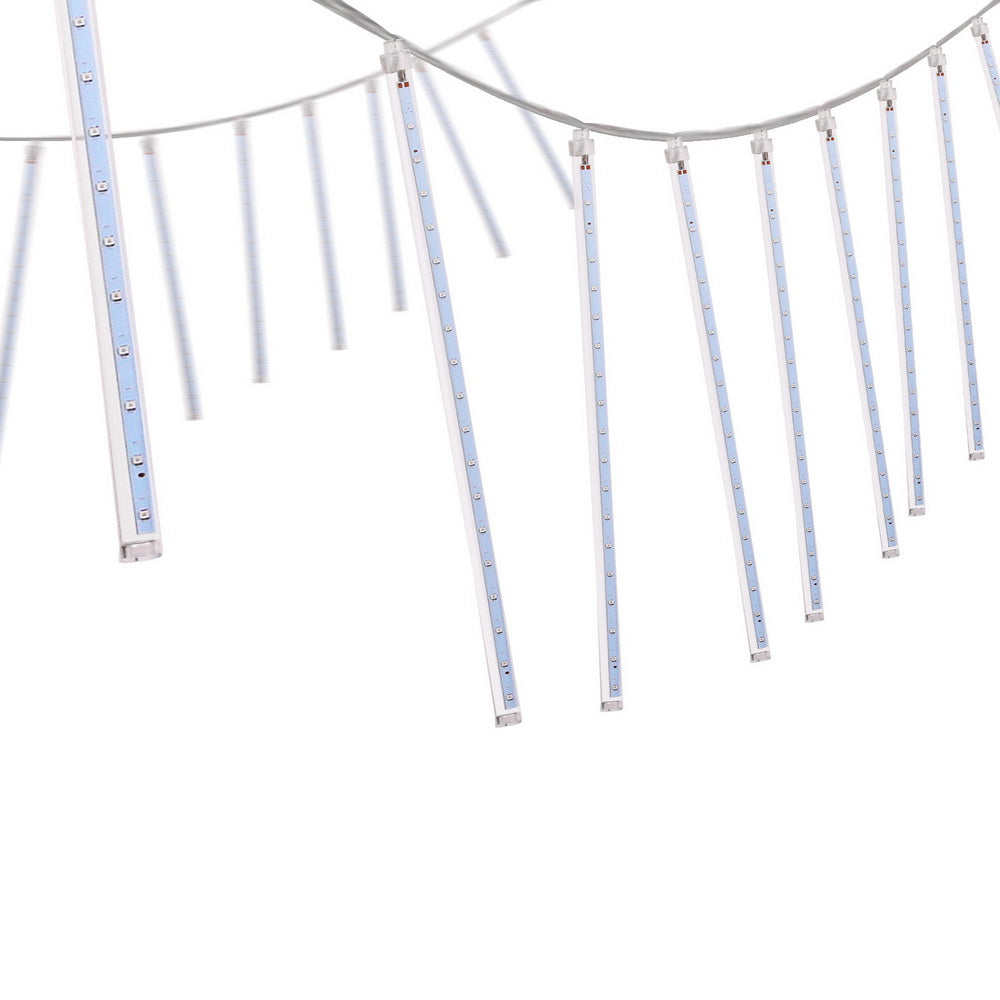 288 LED 7M Christmas Lights Icicle Light Falling Metor Jingle Jollys - ShopFrenzy