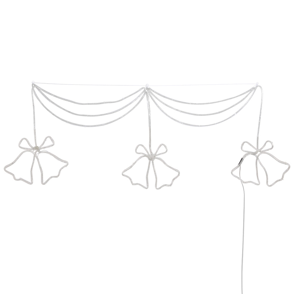 1.8M Christmas Lights 288 LED Bell Motif Light Decorations Jingle Jollys - ShopFrenzy