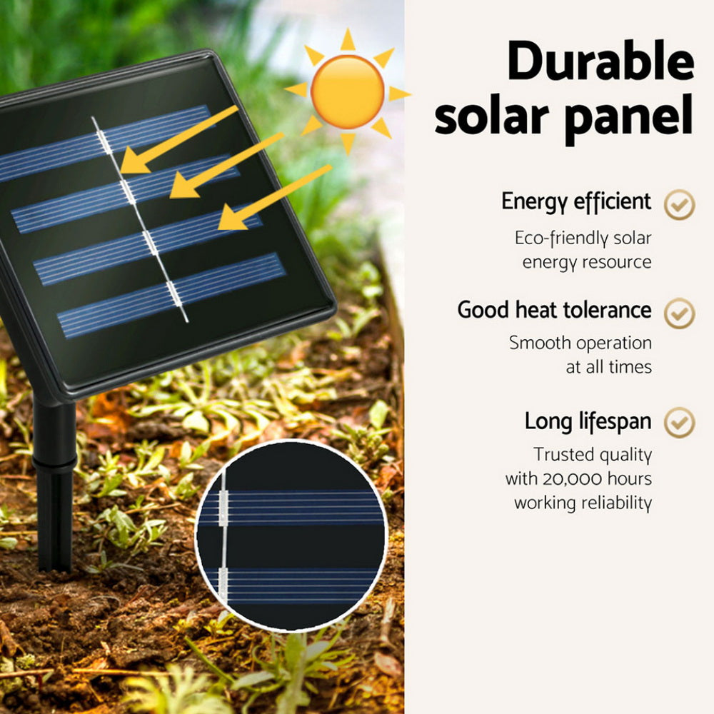 2Mx3M Christmas Lights Net String Light Decorations Warm 504 LED Jingle Jollys - ShopFrenzy