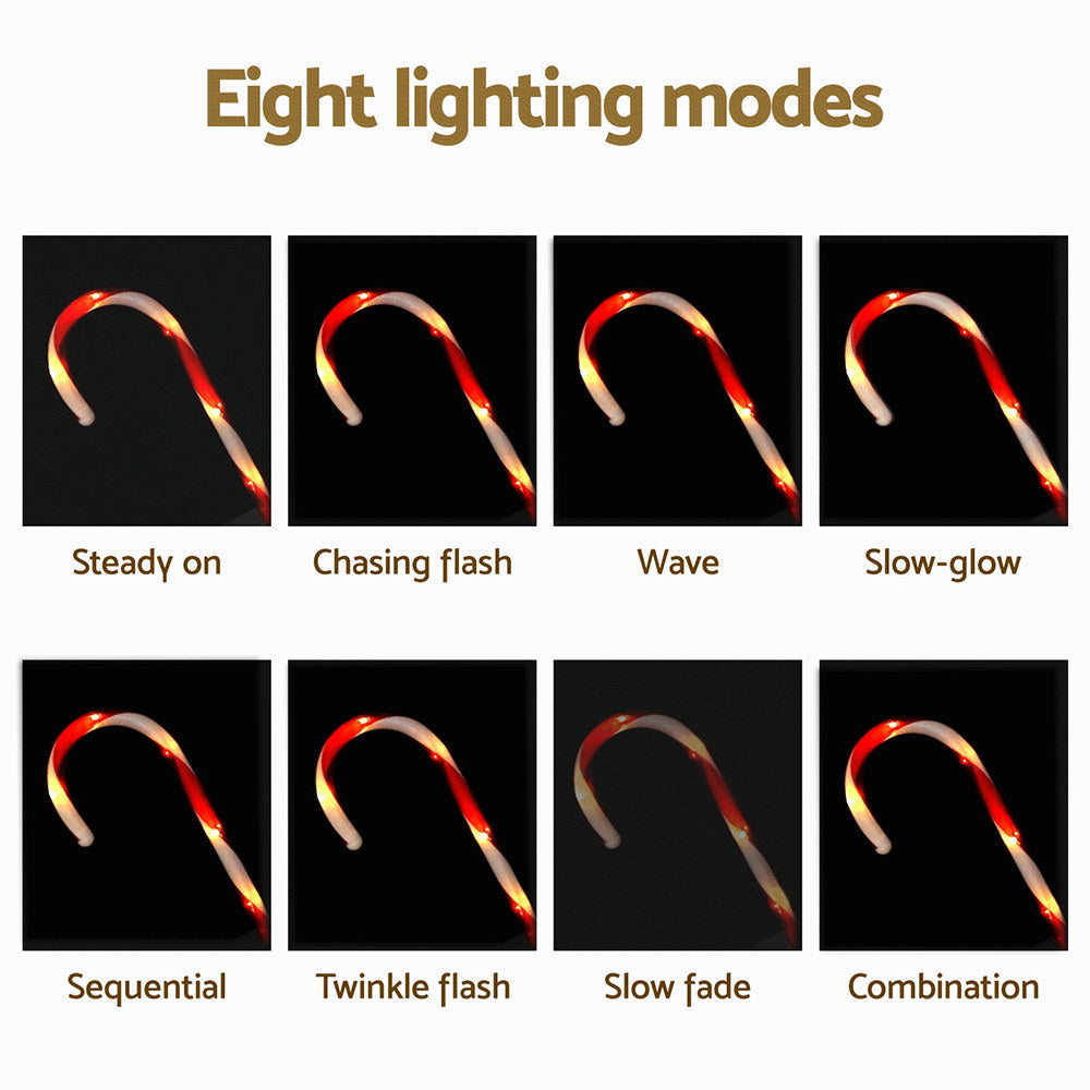 42 LED 6 PCS Christmas Lights Path Ground Light Garden Decorations Jingle Jollys - ShopFrenzy