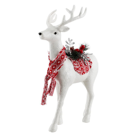 Jingle Jollys Christmas Reindeer 45cm Glitter Deer Ornaments Party Decorations - ShopFrenzy