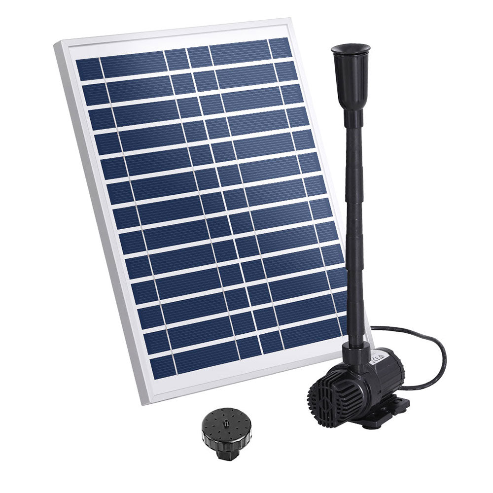 Gardeon Solar Pond Pump Submersible Water Fountain Kit 9.8FT - ShopFrenzy