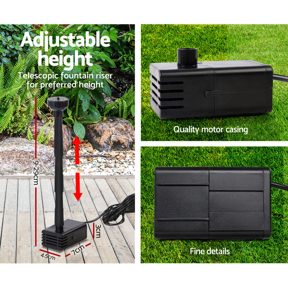 Gardeon Solar Pond Pump 4.6FT - ShopFrenzy