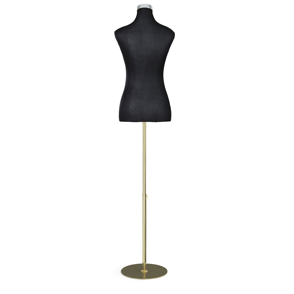 Embellir Female Mannequin Dummy Model Dressmaker Clothes Display Torso Tailor BK - ShopFrenzy