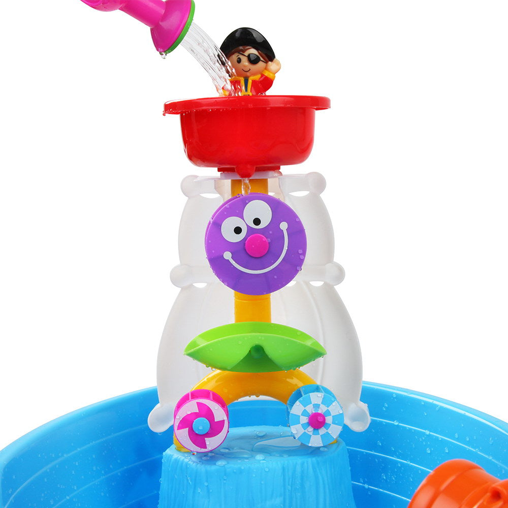 Keezi Kids Sandpit Pretend Play Set Sand Water Table Outdoor Beach Toy Children - ShopFrenzy