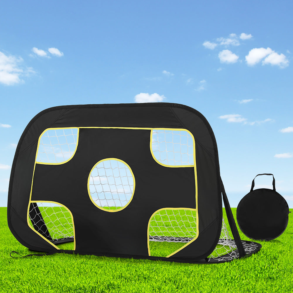 Everfit Football Soccer Goal Net Baseball Target Rebounder Training Aid - ShopFrenzy