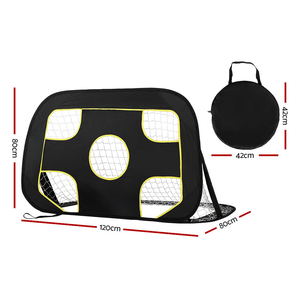 Everfit Baseball Soccer Net Rebounder Football Goal Net Sports Training Aid