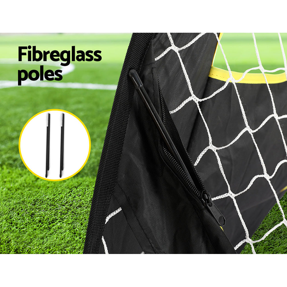 Everfit Baseball Soccer Net Rebounder Football Goal Net Sports Training Aid