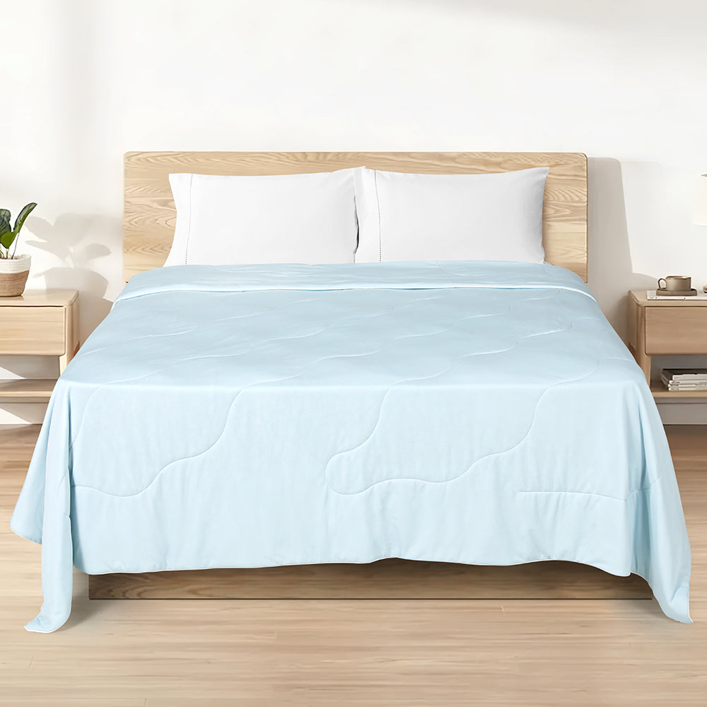 Giselle Bedding Cooling Quilt Summer Blanket Queen - ShopFrenzy