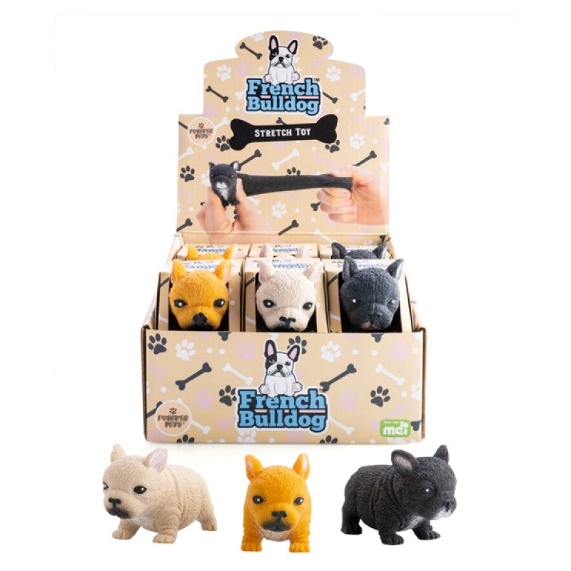 Furever Pets French Bulldog Stretch Toy - ShopFrenzy
