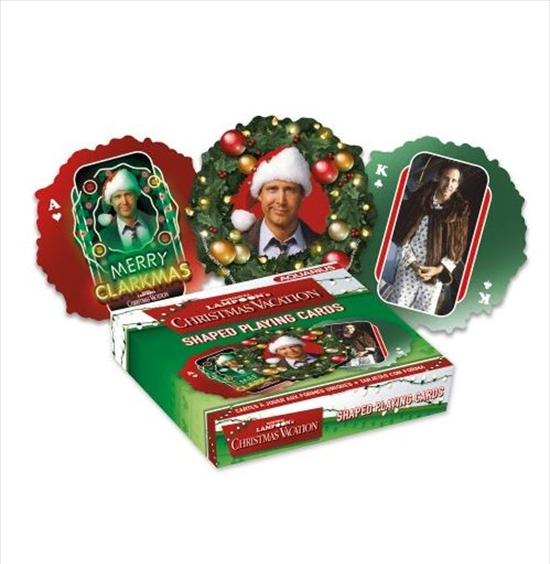 National Lampoons Christmas Vacation Shaped Playing Cards - ShopFrenzy