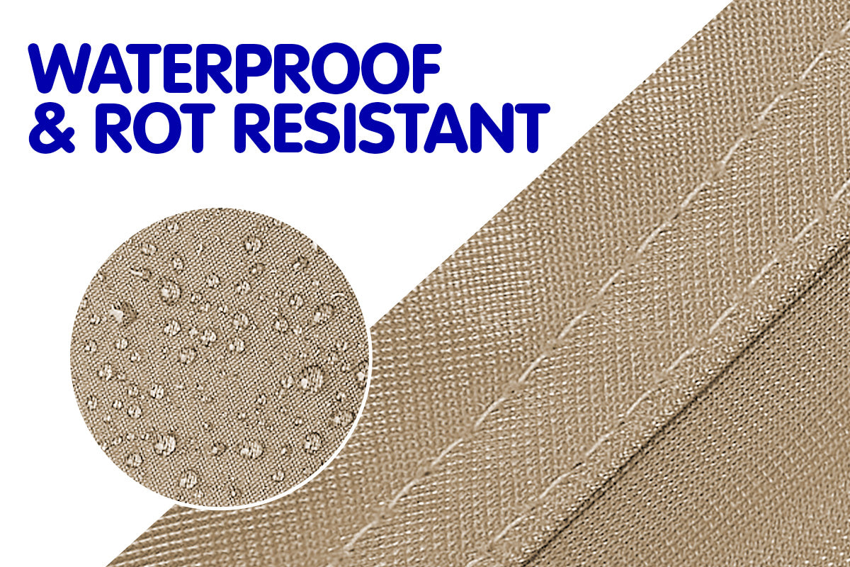 Samson 2 Seater Golf Cart Buggy Waterproof Cover - ShopFrenzy